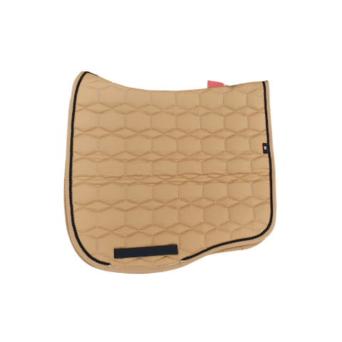 Mattes Saddle Pad Dressage | Euro | Size L | Sheen | Sand & Black