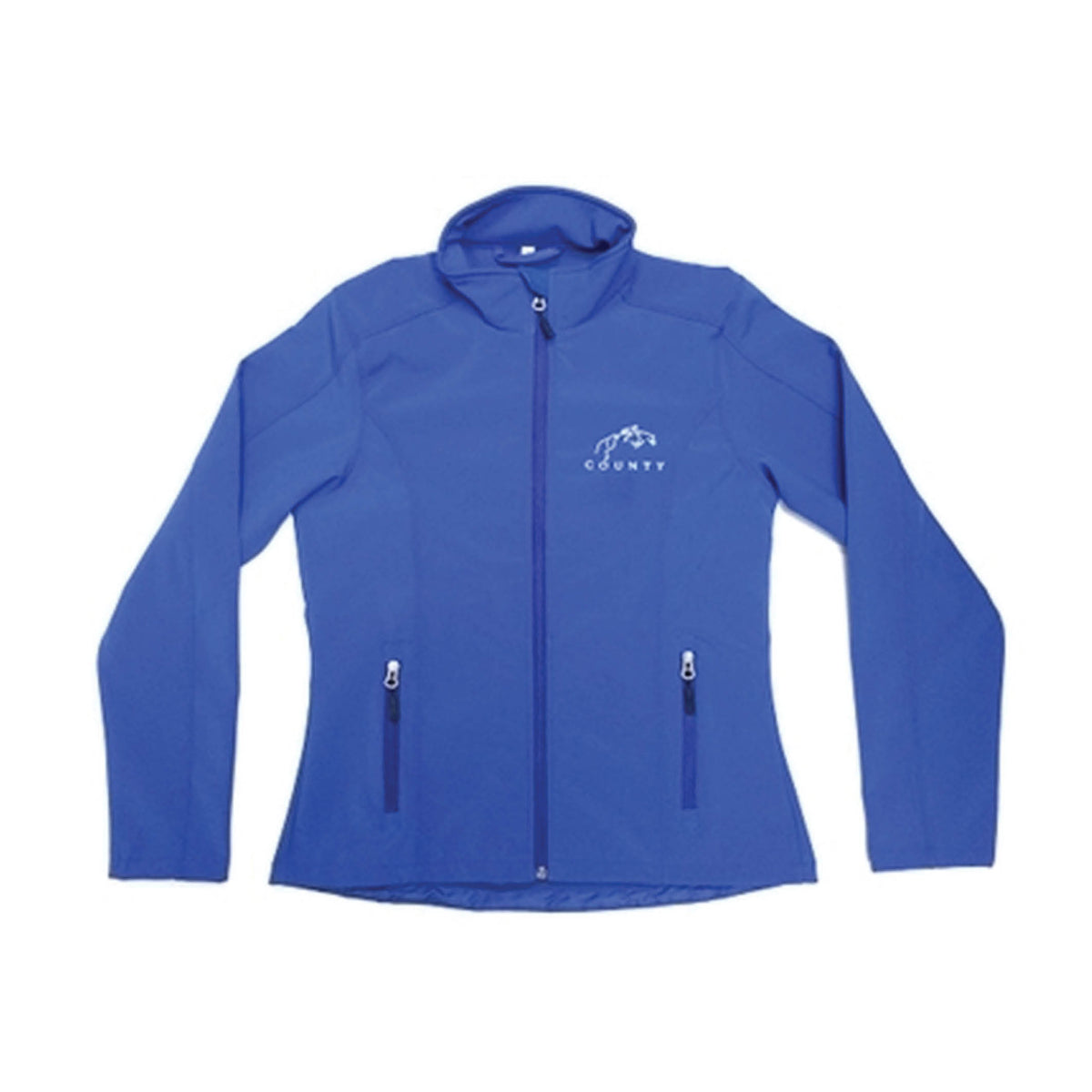 County Soft Shell Fabric Jacket