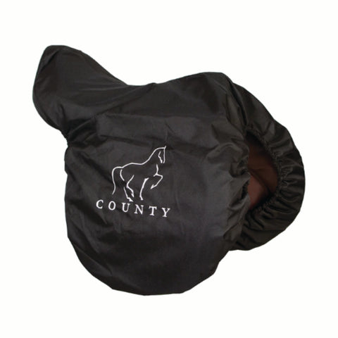 County Saddle Cover Dressage Black